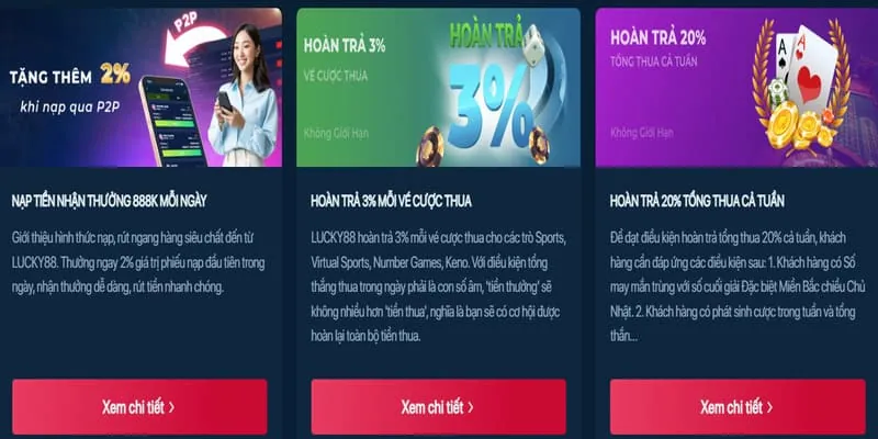 Trò chơi casino hấp dẫn tại Ball88